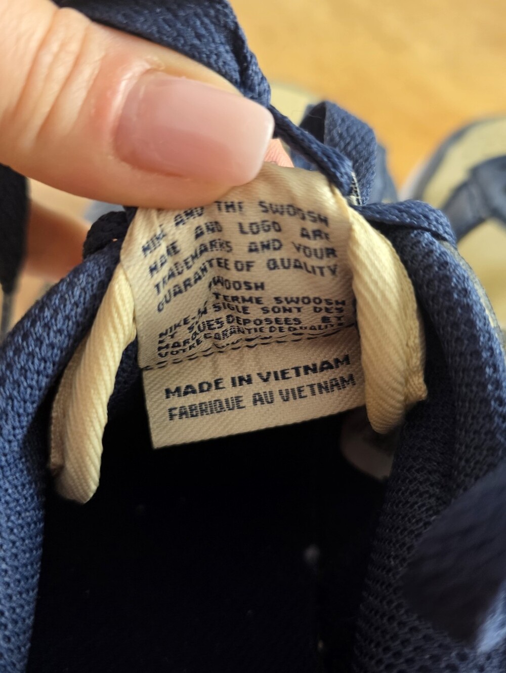 Nike Dunk Low Next Nature "Midnight Navy/Gold" sneakers 6 - Picture 10 of 13